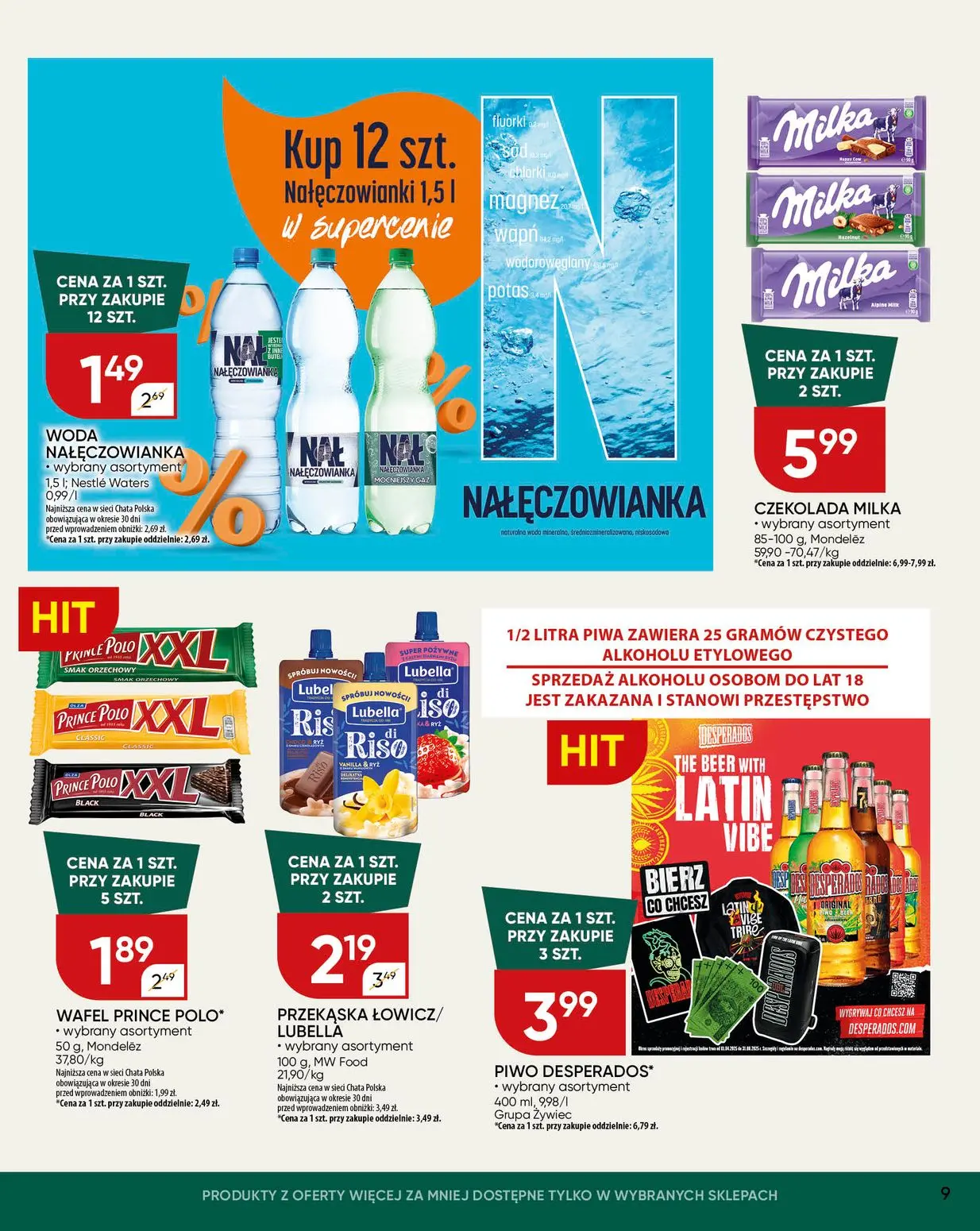 gazetka promocyjna Chata Polska - Strona 9