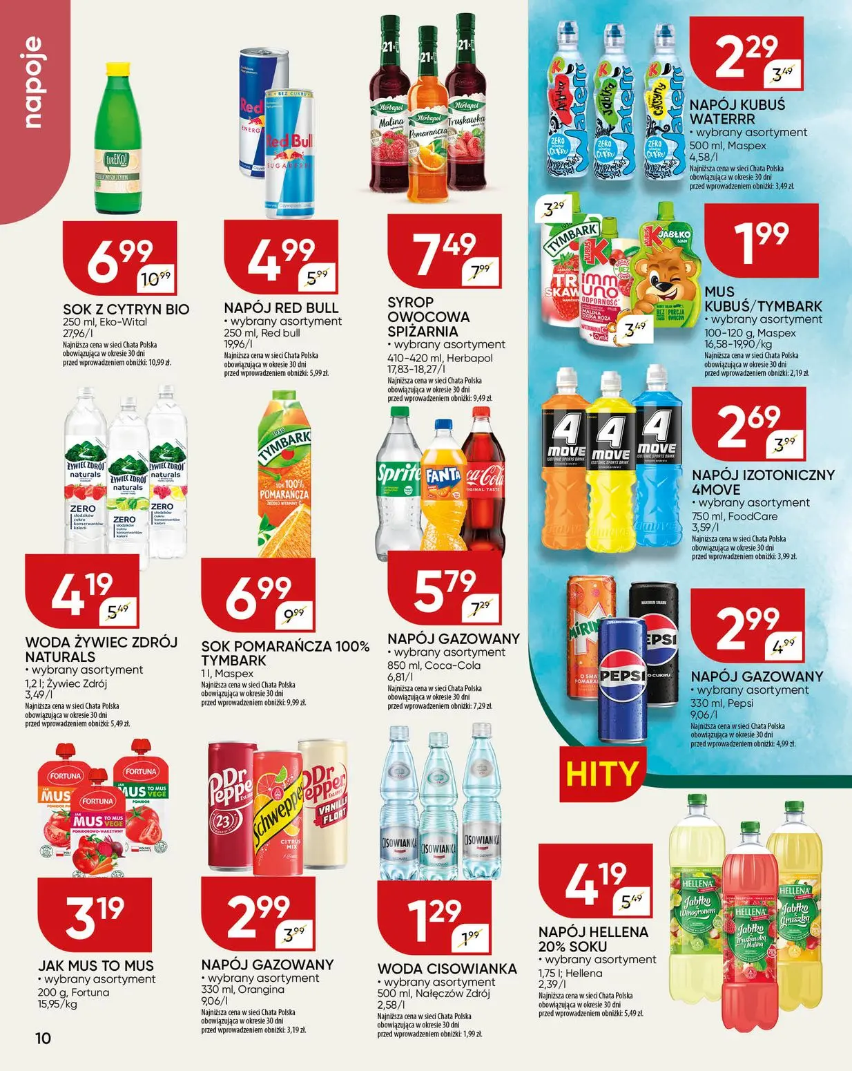 gazetka promocyjna Chata Polska - Strona 10