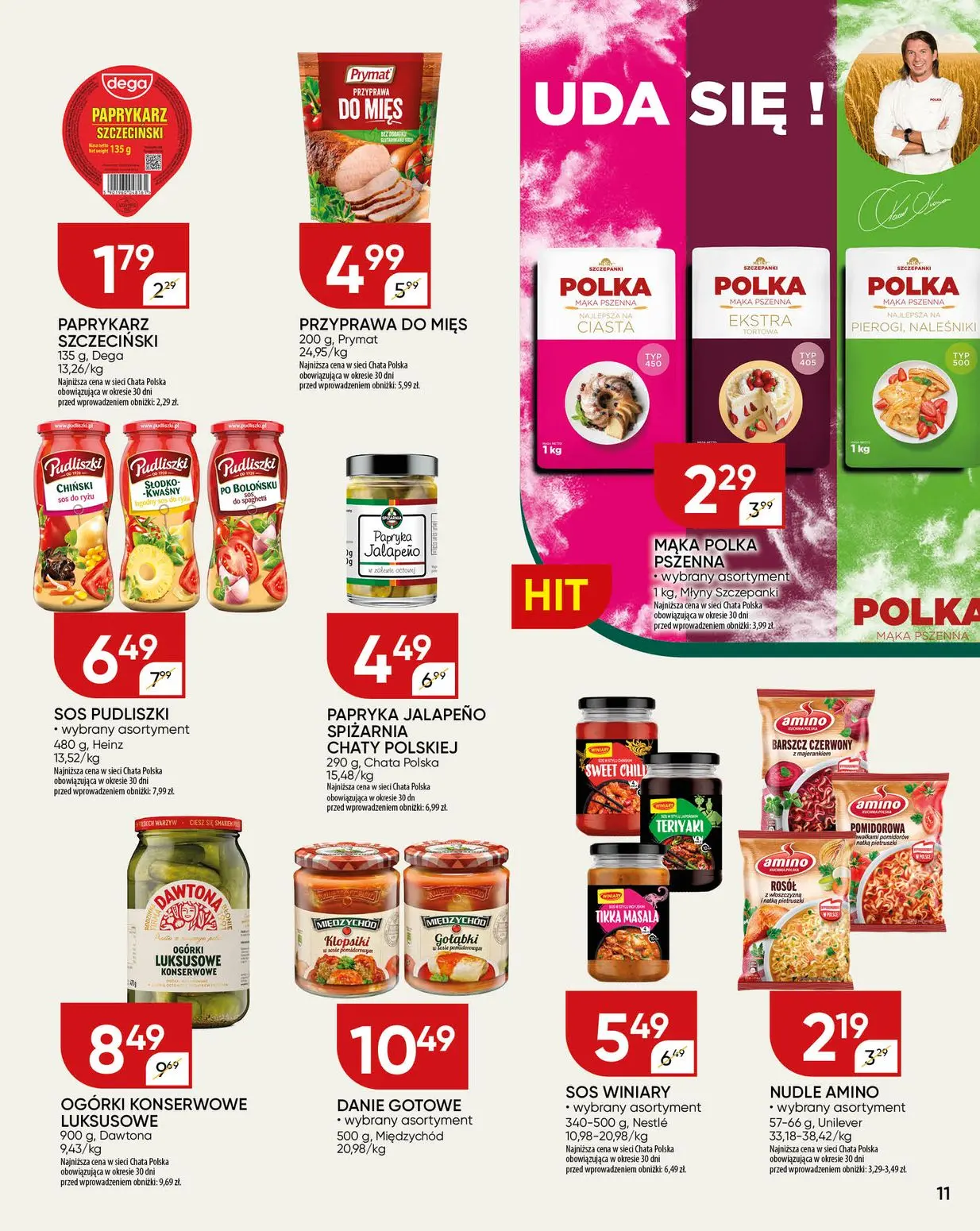 gazetka promocyjna Chata Polska - Strona 11