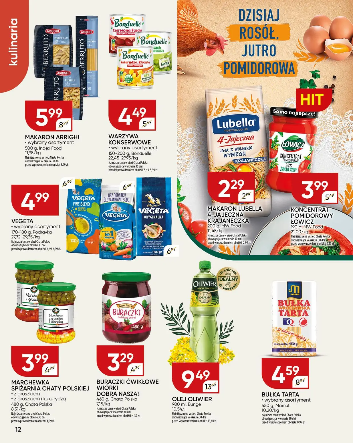 gazetka promocyjna Chata Polska - Strona 12
