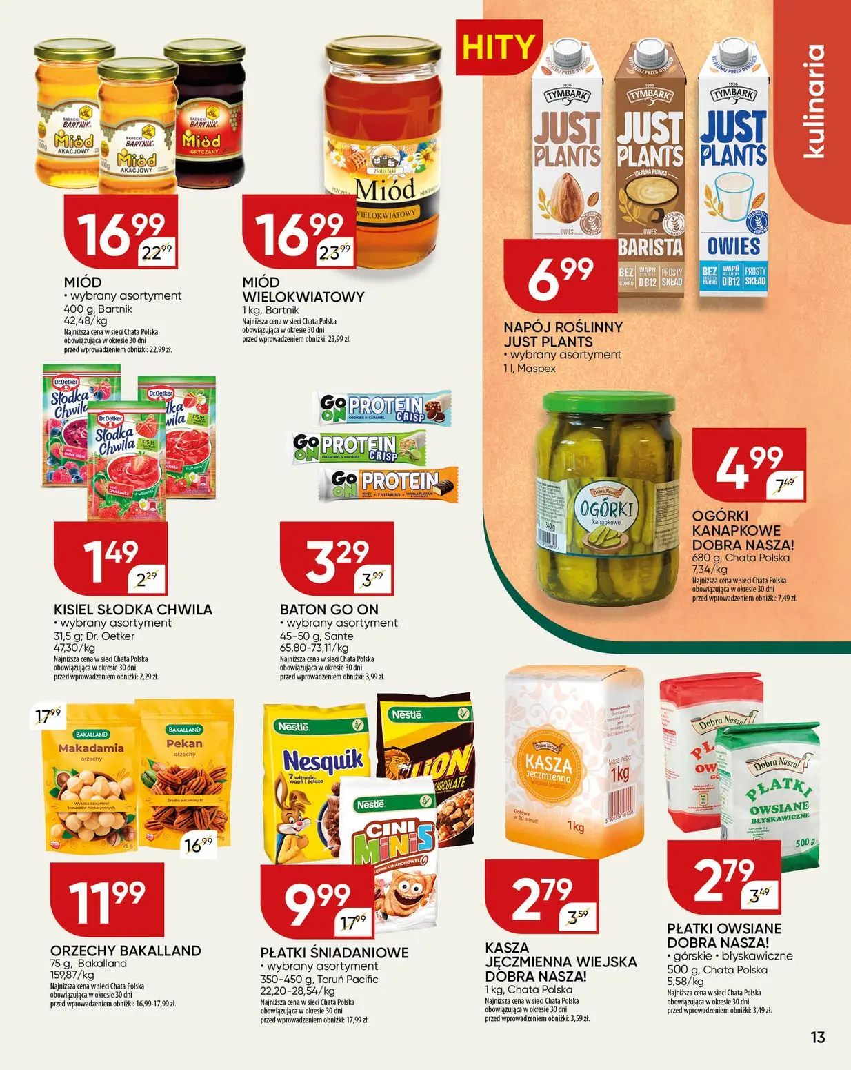 gazetka promocyjna Chata Polska - Strona 13