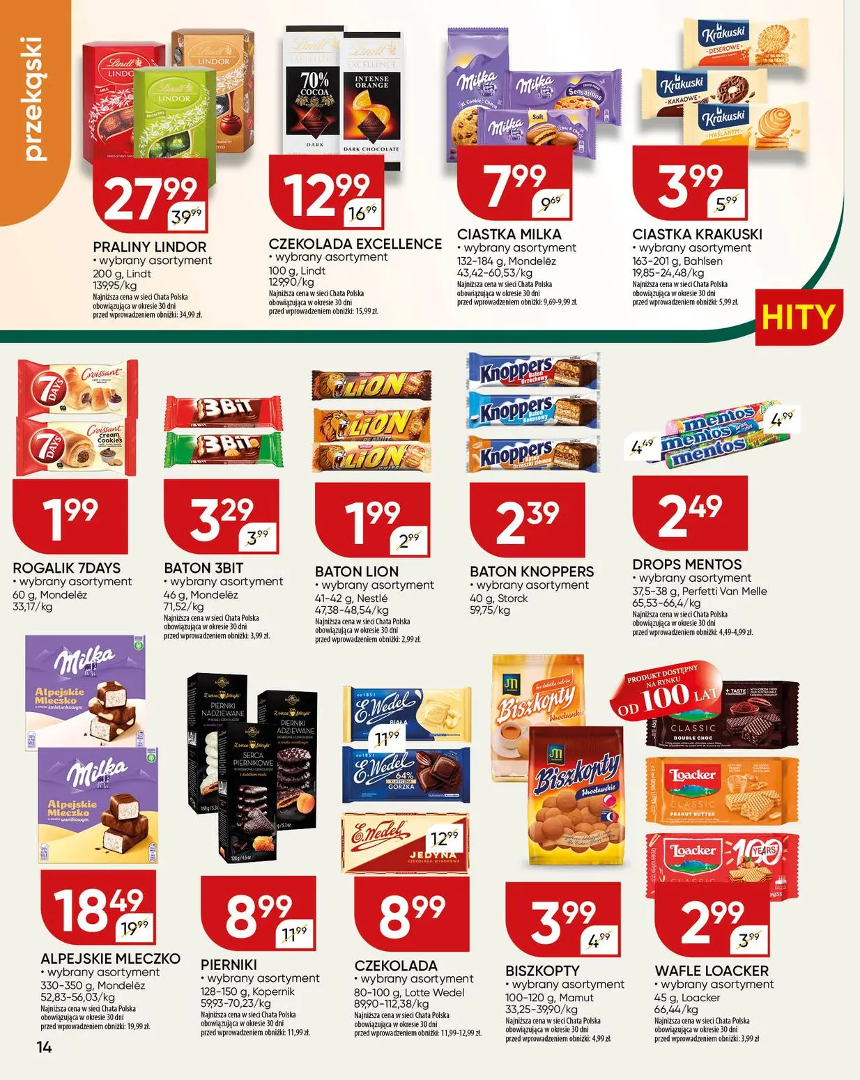 gazetka promocyjna Chata Polska - Strona 14