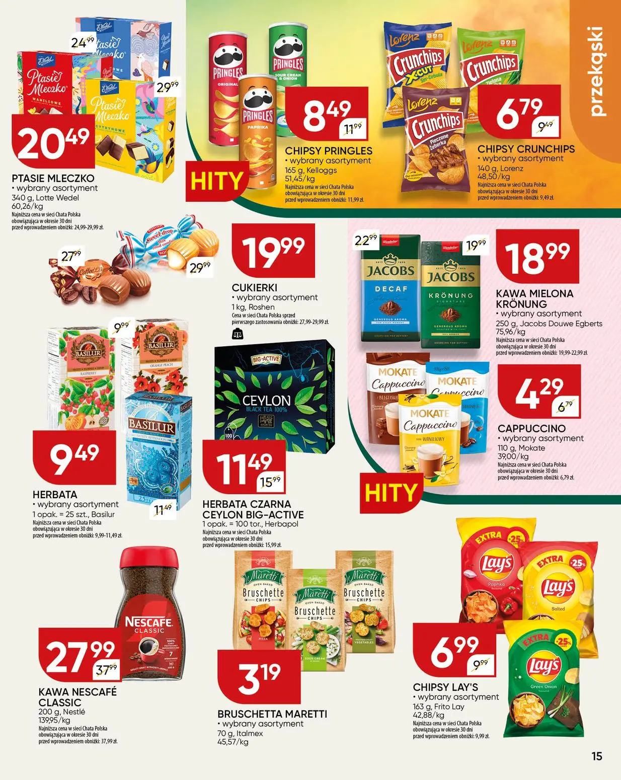 gazetka promocyjna Chata Polska - Strona 15