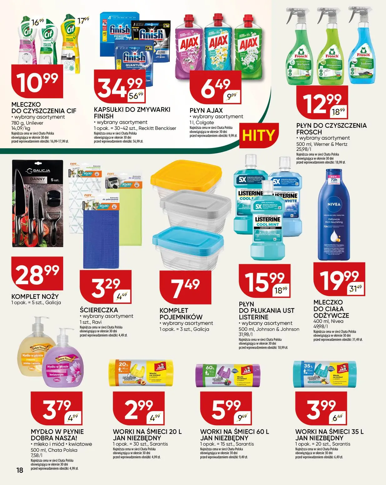 gazetka promocyjna Chata Polska - Strona 18