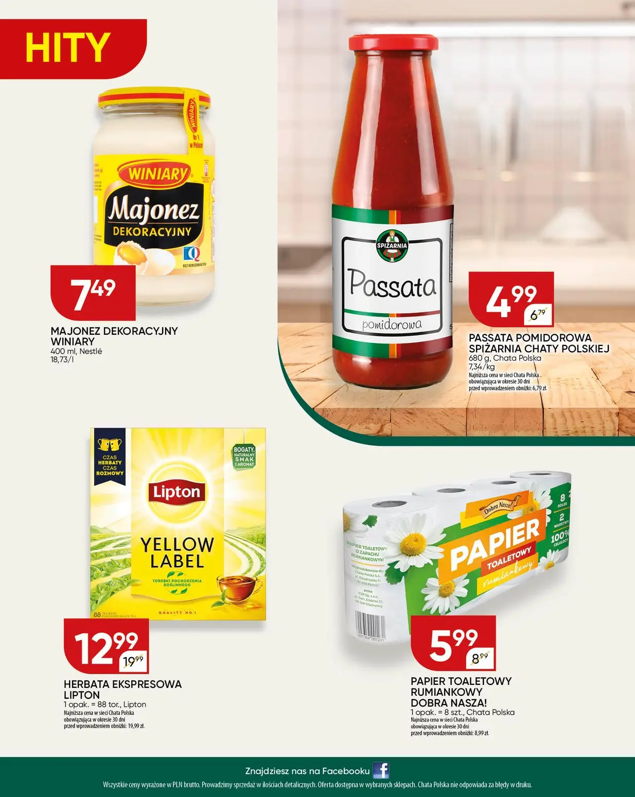 gazetka promocyjna Chata Polska - Strona 20