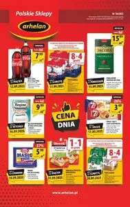 Gazetka promocyjna arhelan, ważna od 2025-09-12 do 2025-09-21.