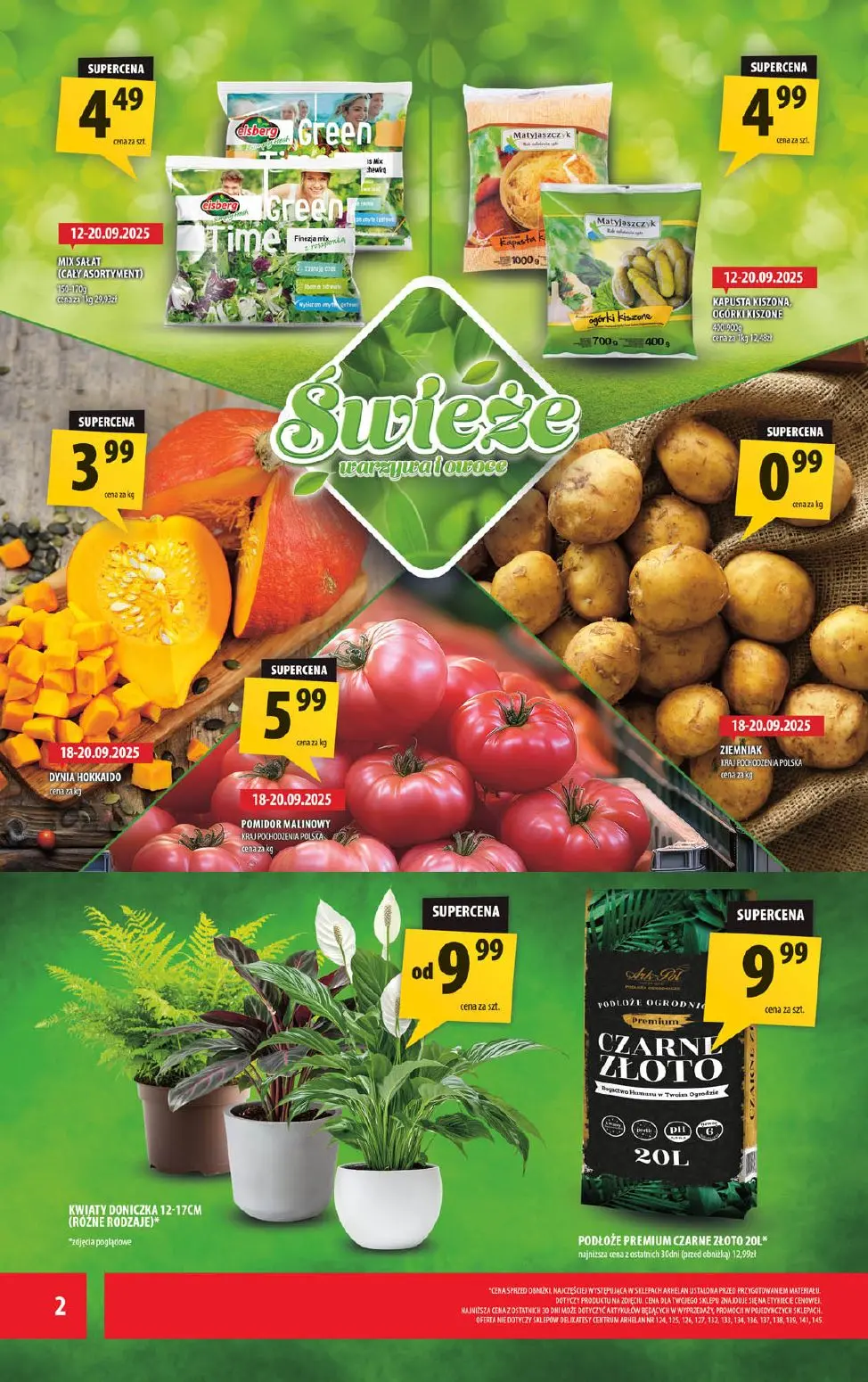 gazetka promocyjna arhelan Polskie sklepy - Strona 2