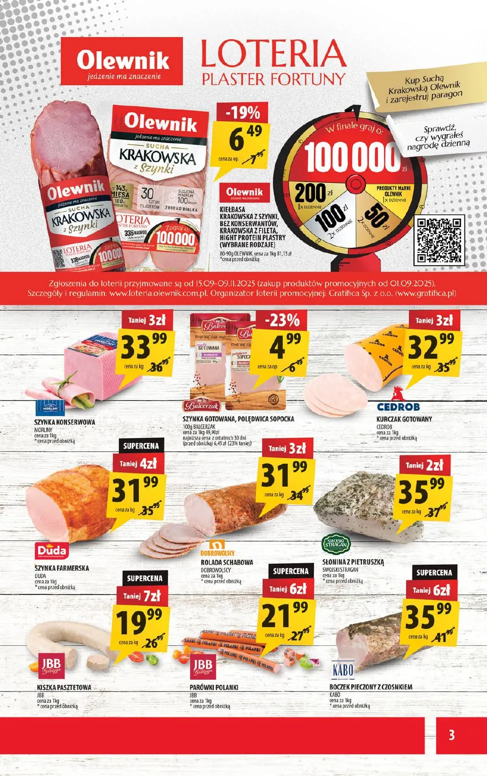 gazetka promocyjna arhelan Polskie sklepy - Strona 3