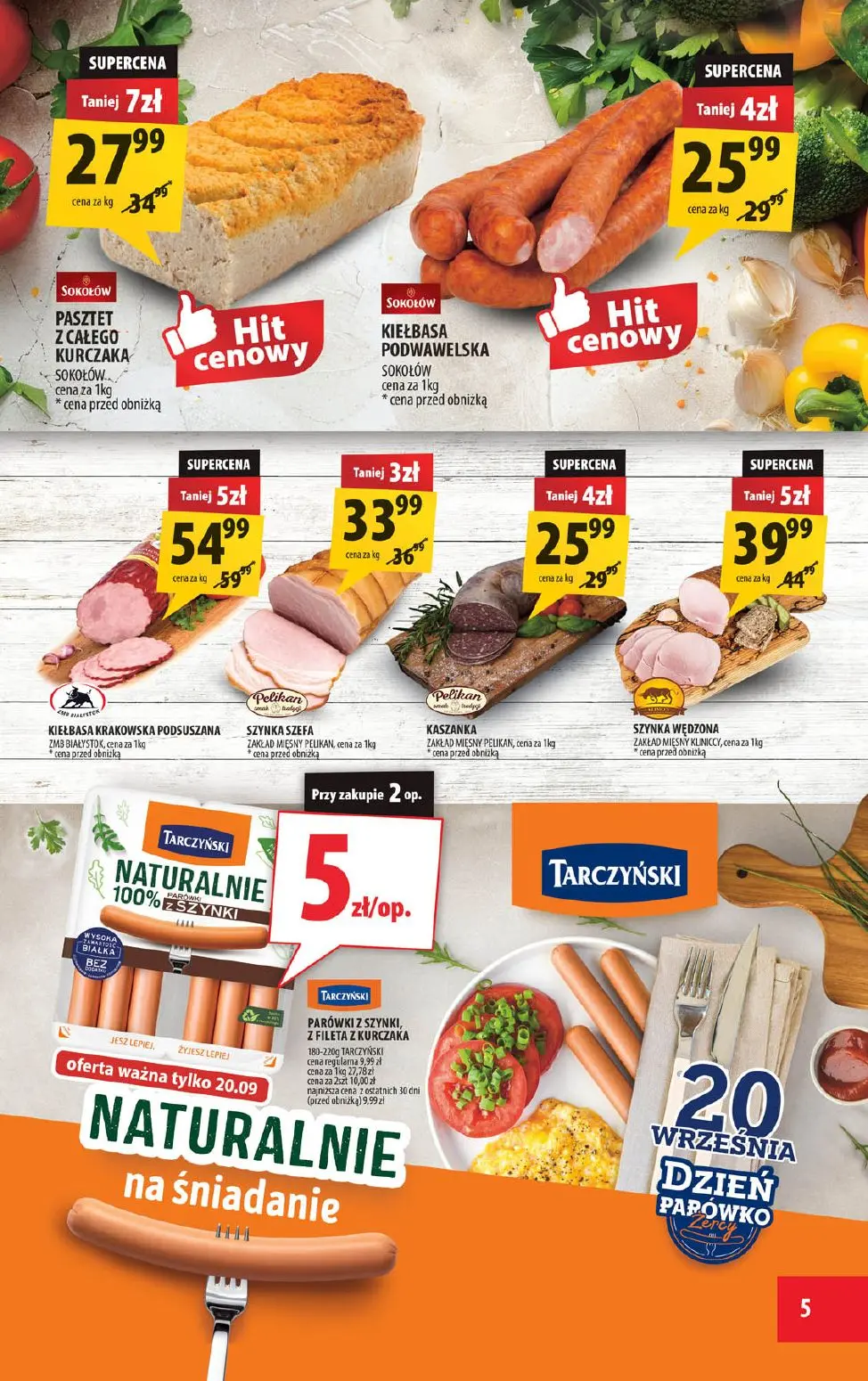 gazetka promocyjna arhelan Polskie sklepy - Strona 5