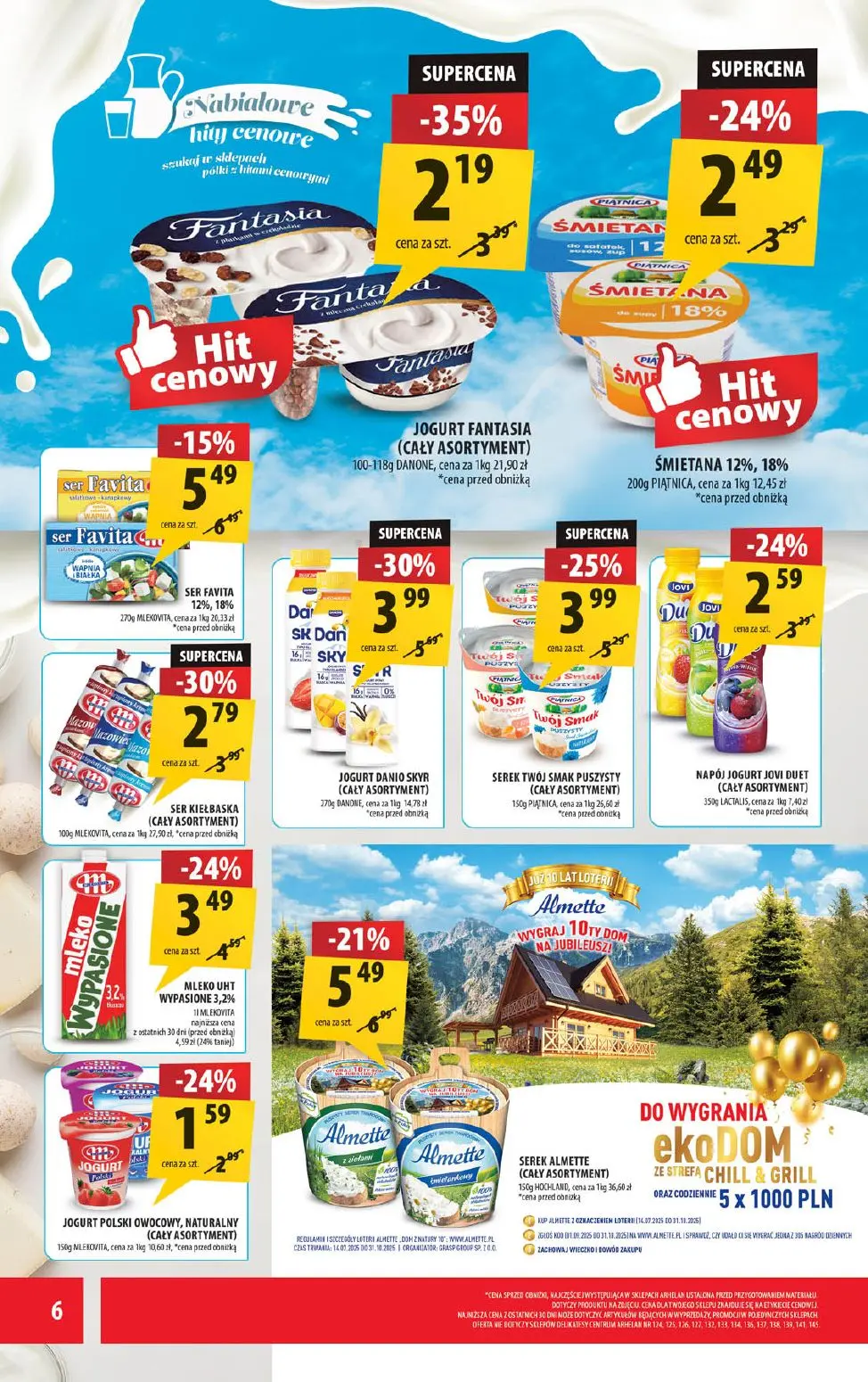 gazetka promocyjna arhelan Polskie sklepy - Strona 6