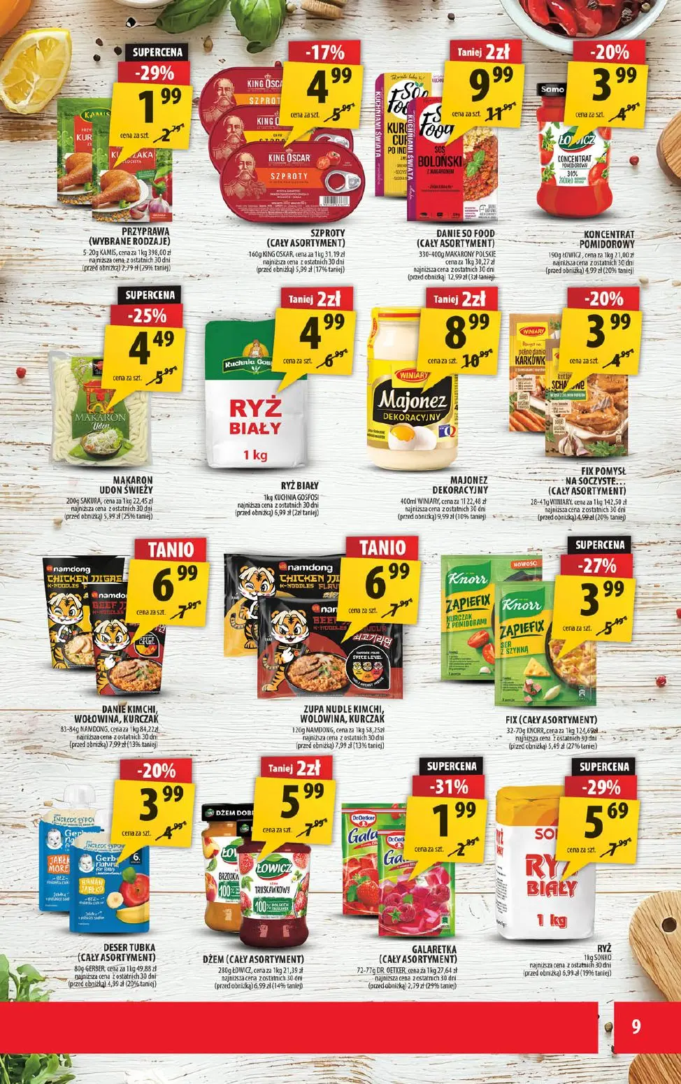 gazetka promocyjna arhelan Polskie sklepy - Strona 9