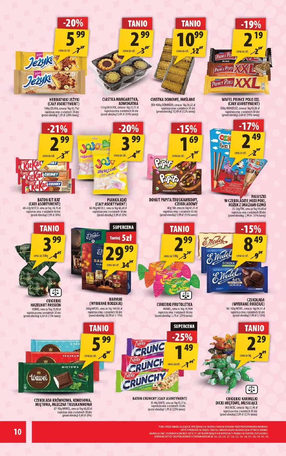 gazetka promocyjna arhelan Polskie sklepy - Strona 10