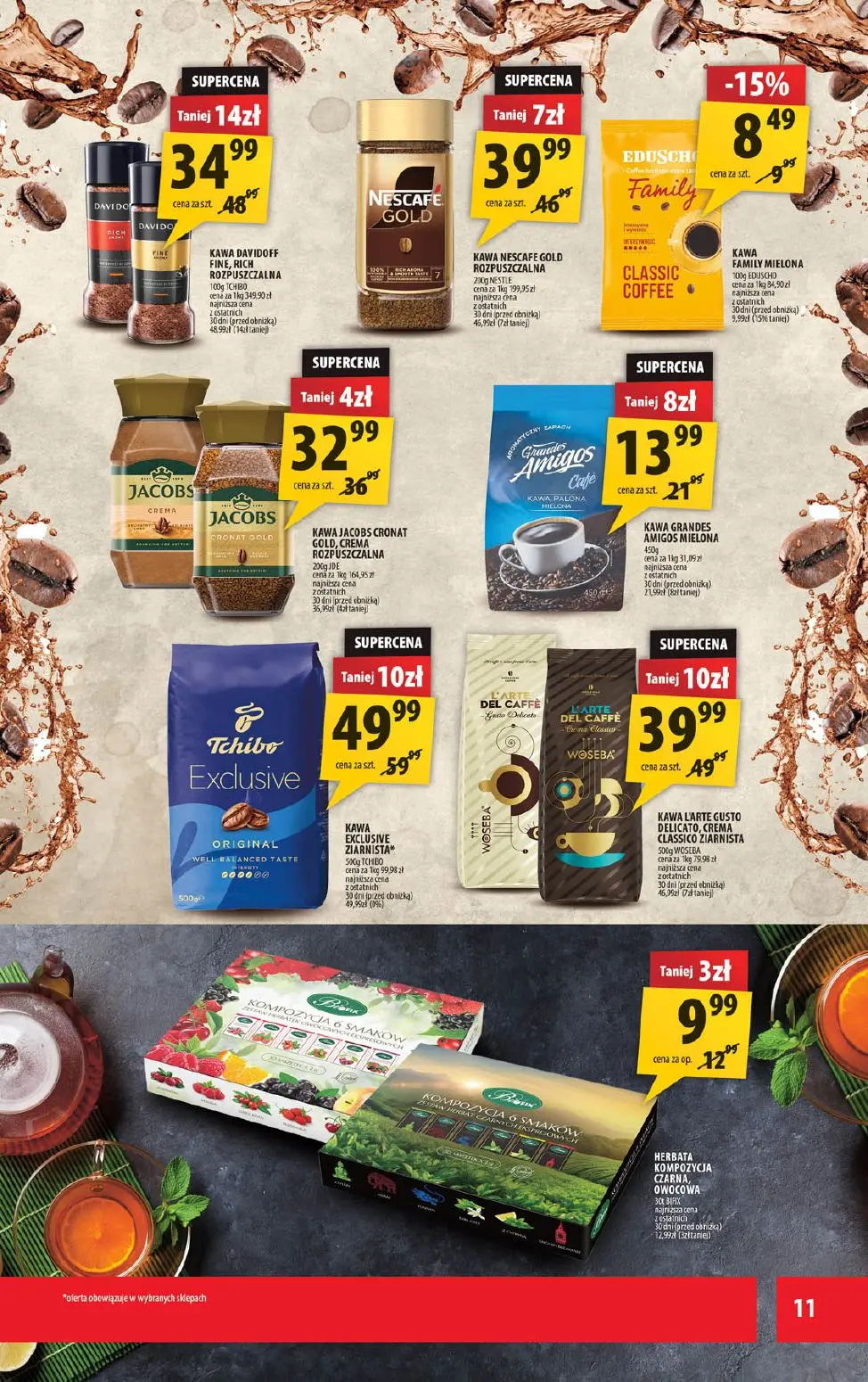 gazetka promocyjna arhelan Polskie sklepy - Strona 11