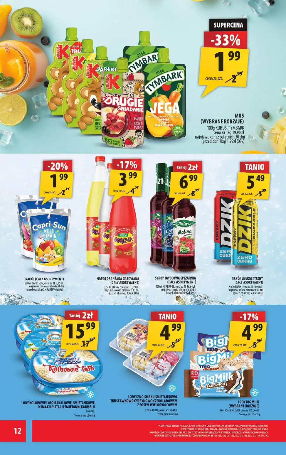 gazetka promocyjna arhelan Polskie sklepy - Strona 12