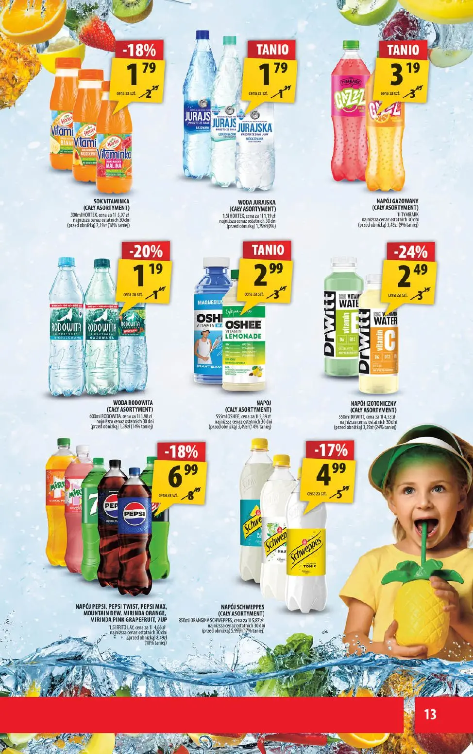 gazetka promocyjna arhelan Polskie sklepy - Strona 13