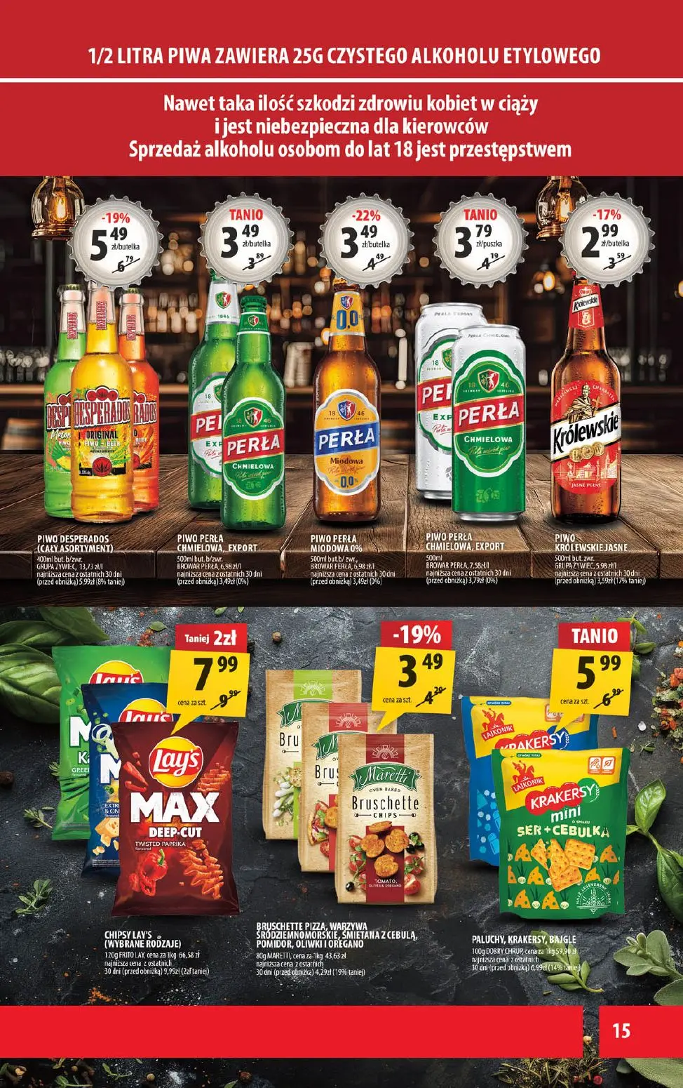 gazetka promocyjna arhelan Polskie sklepy - Strona 15