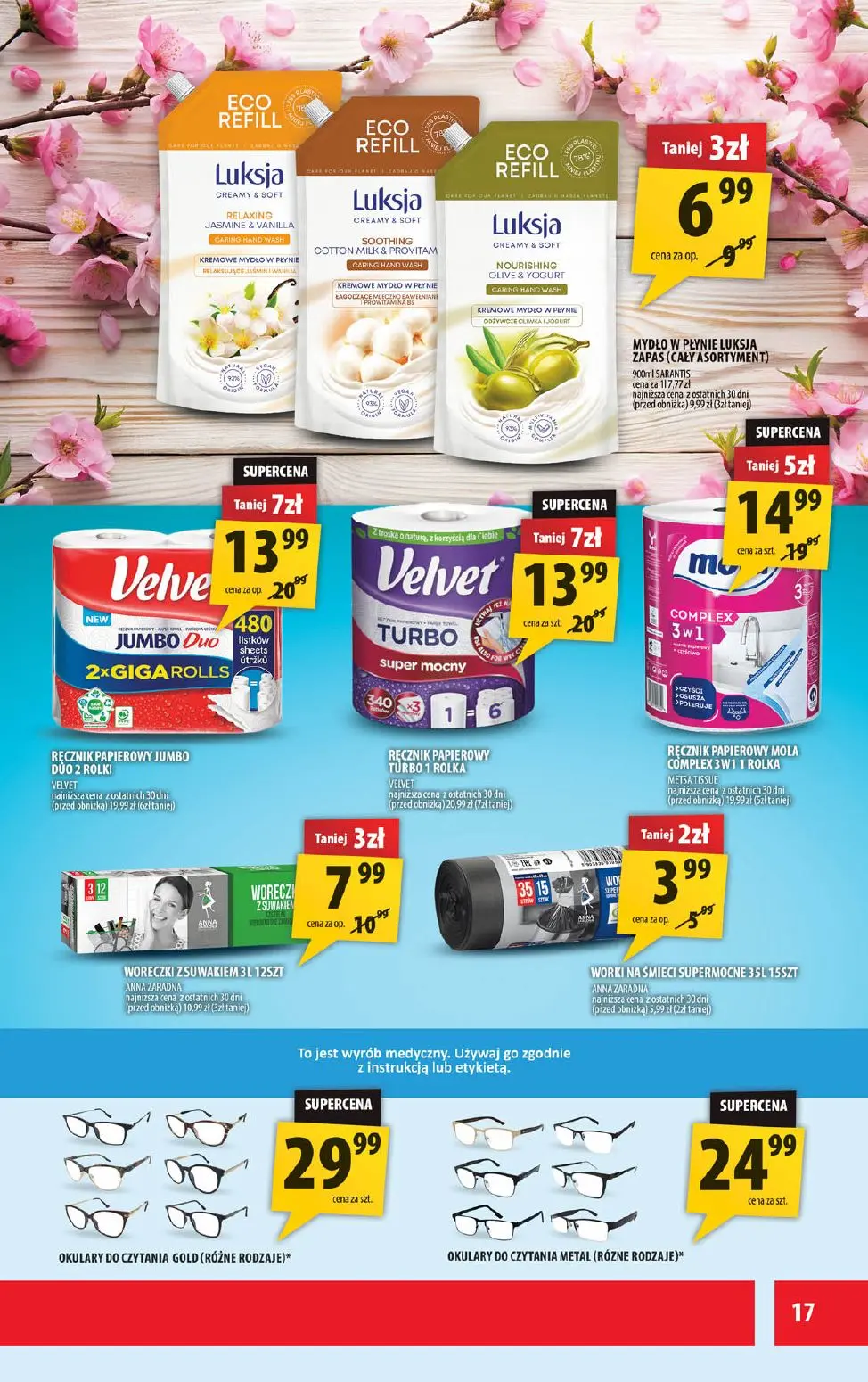 gazetka promocyjna arhelan Polskie sklepy - Strona 17
