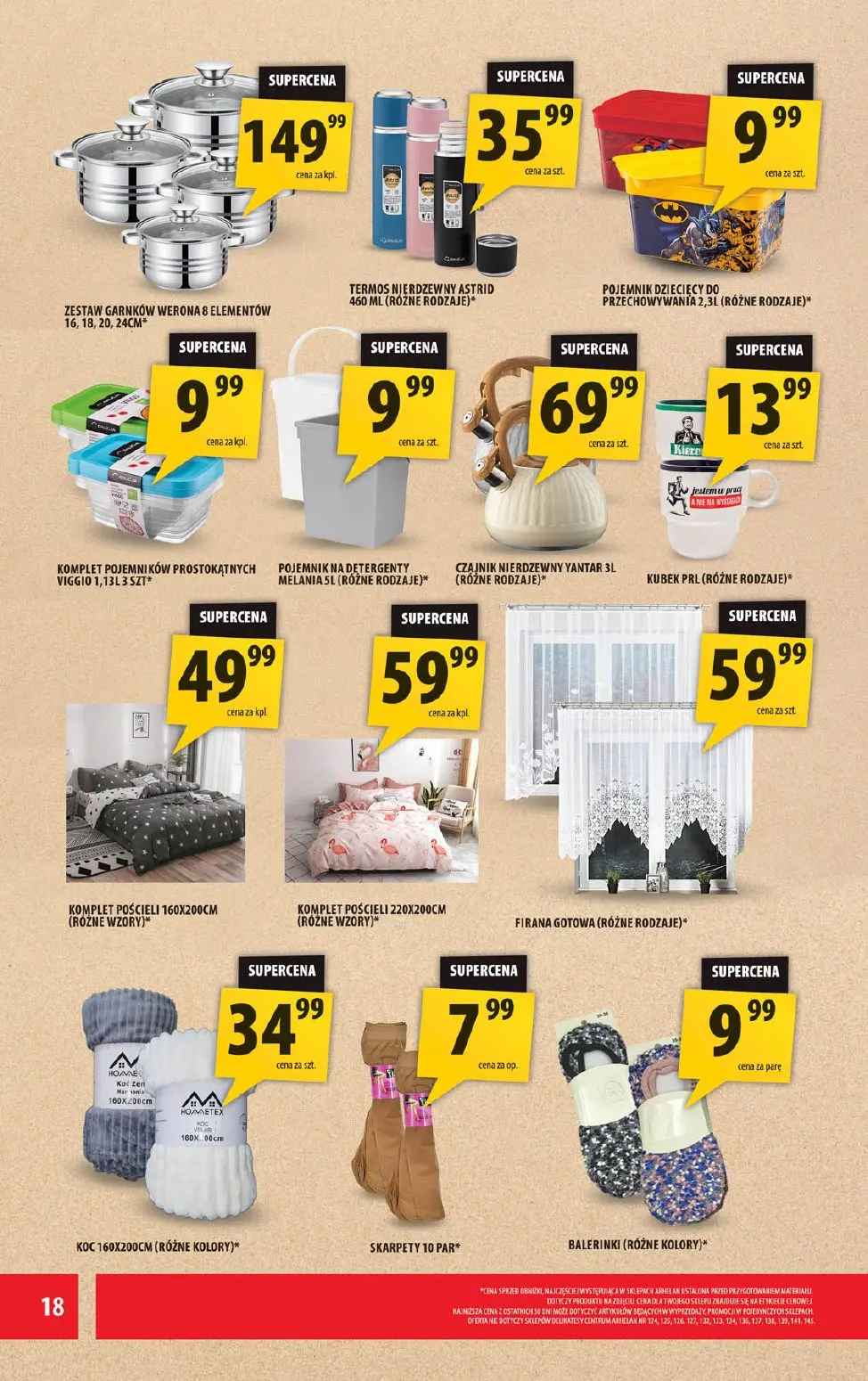 gazetka promocyjna arhelan Polskie sklepy - Strona 18