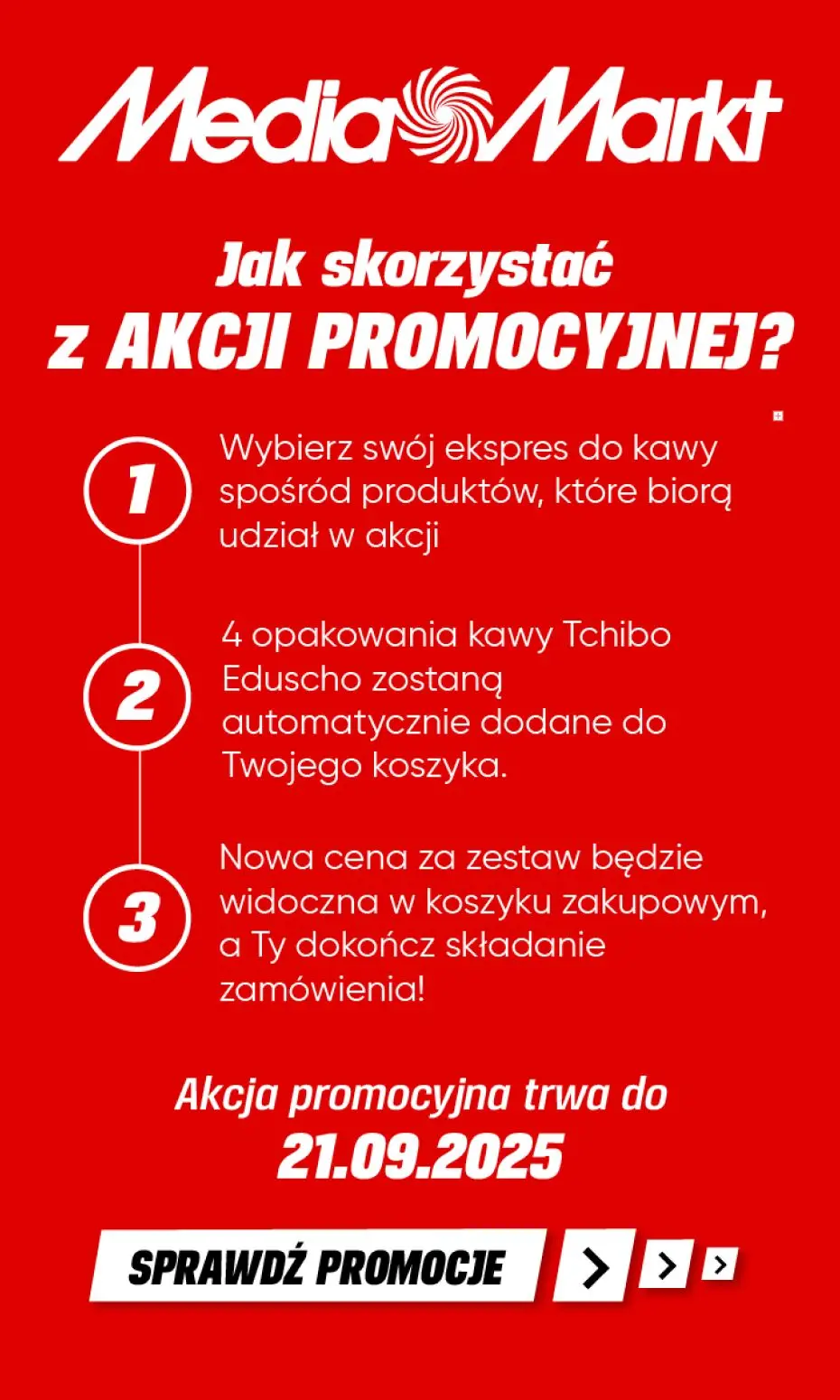 gazetka promocyjna Media Markt Ekspresy automatyczne z 4 kg kawy w zestawie - Strona 2
