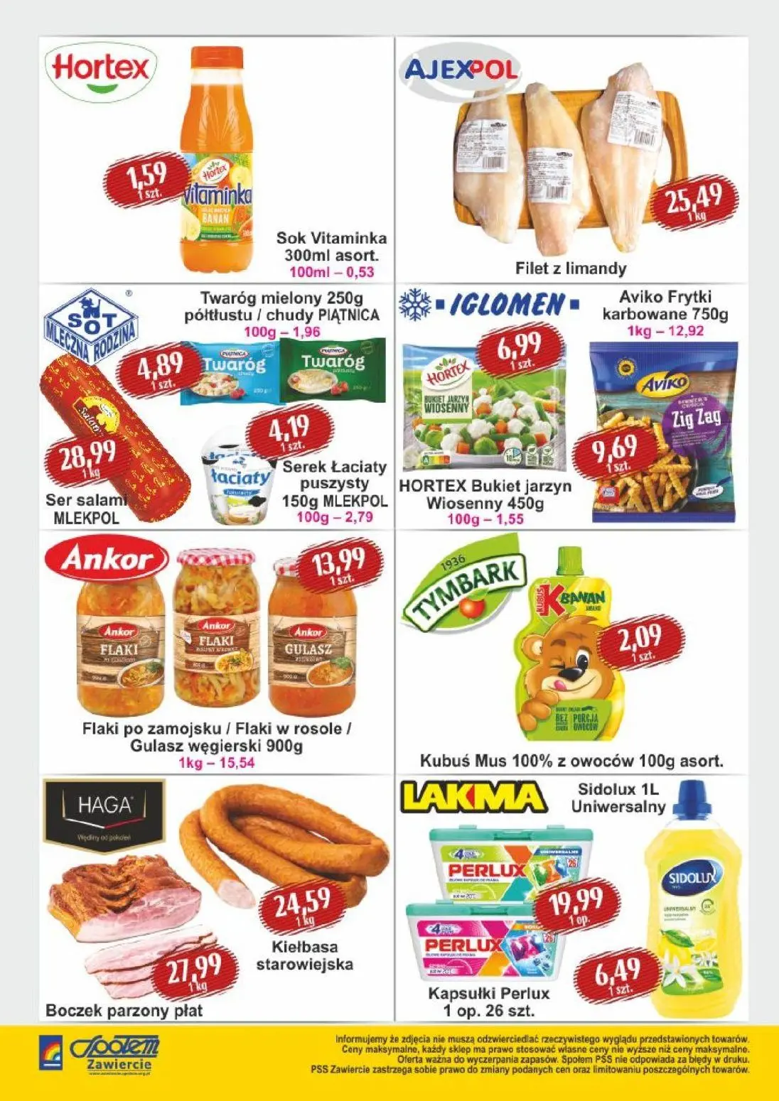 gazetka promocyjna Społem Zawiercie - Strona 2