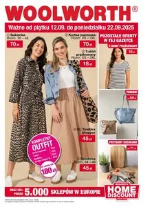 Gazetka promocyjna WOOLWORTH, ważna od 2025-09-12 do 2025-09-22.