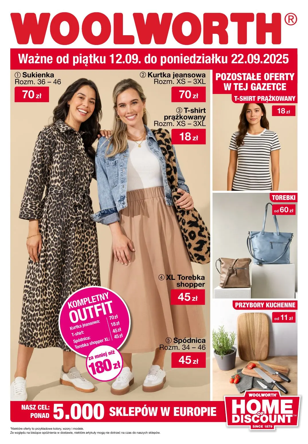 gazetka promocyjna WOOLWORTH - Strona 1