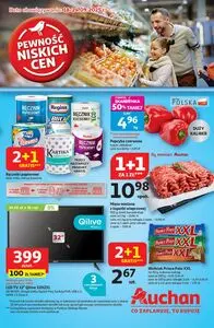 Gazetka promocyjna Auchan, ważna od 2025-09-18 do 2025-09-24.
