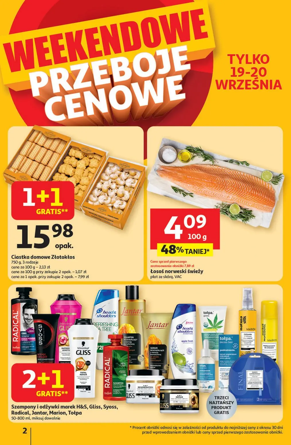 gazetka promocyjna Auchan Pewność niskich cen - Strona 2