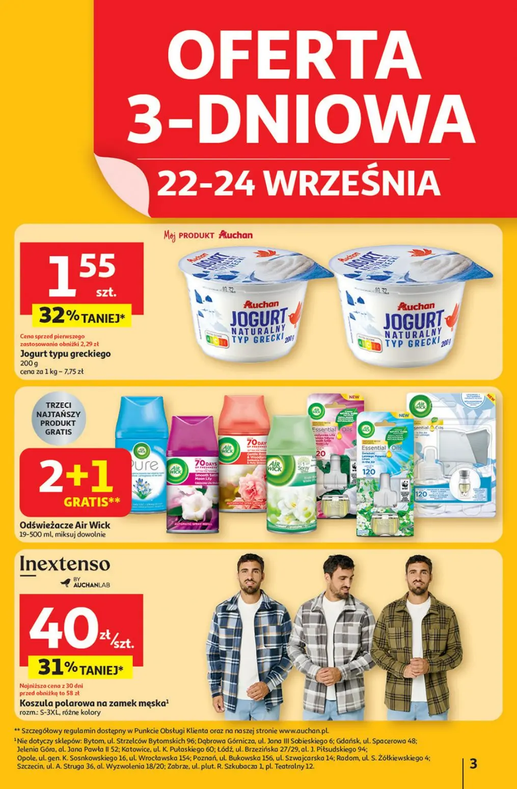 gazetka promocyjna Auchan Pewność niskich cen - Strona 3