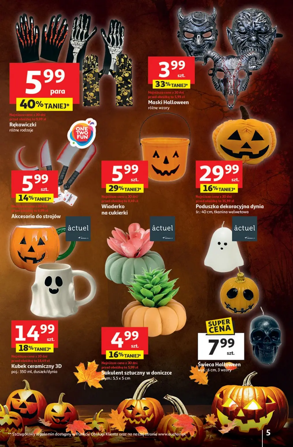 gazetka promocyjna Auchan Pewność niskich cen - Strona 5