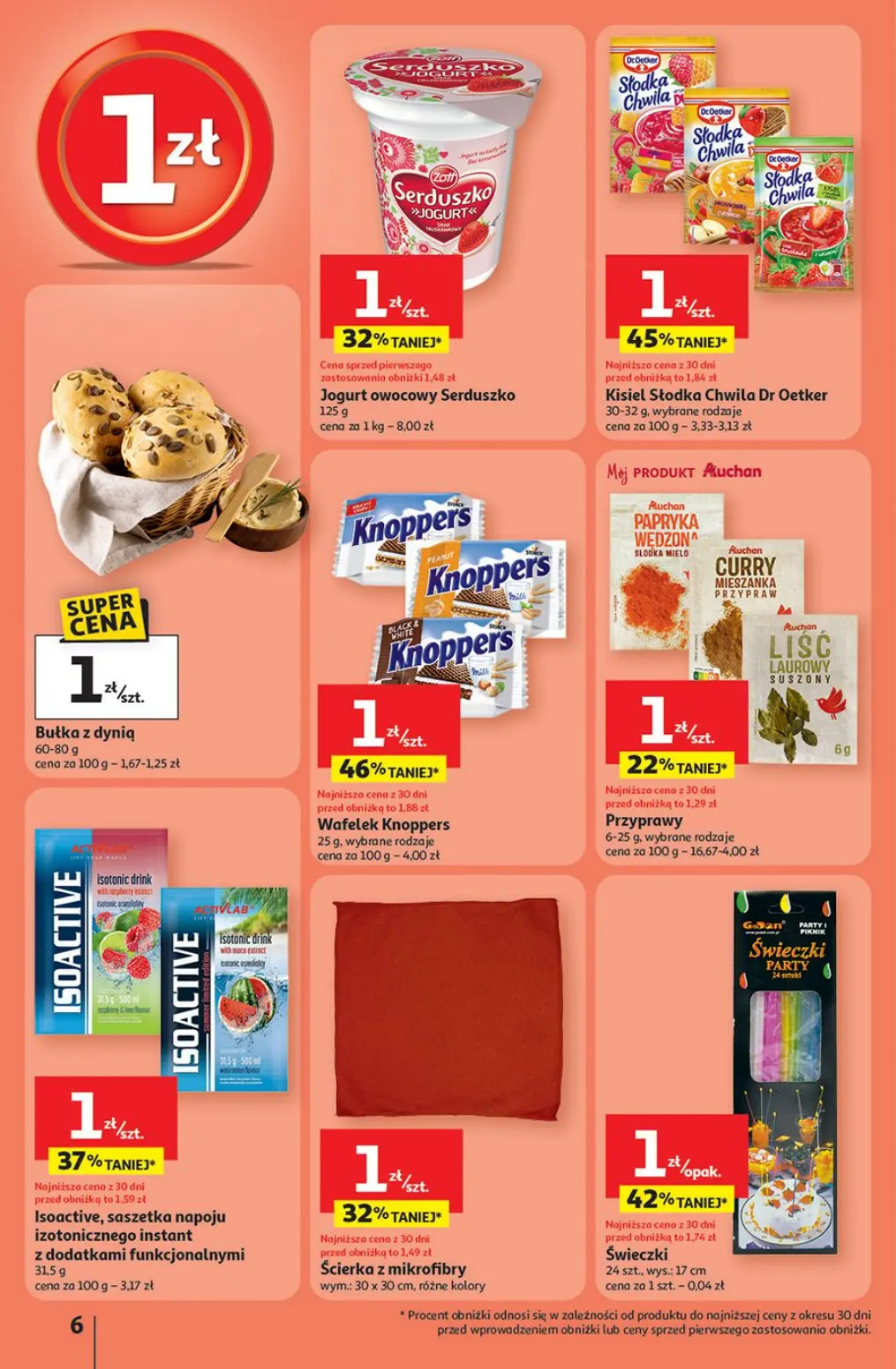 gazetka promocyjna Auchan Pewność niskich cen - Strona 6