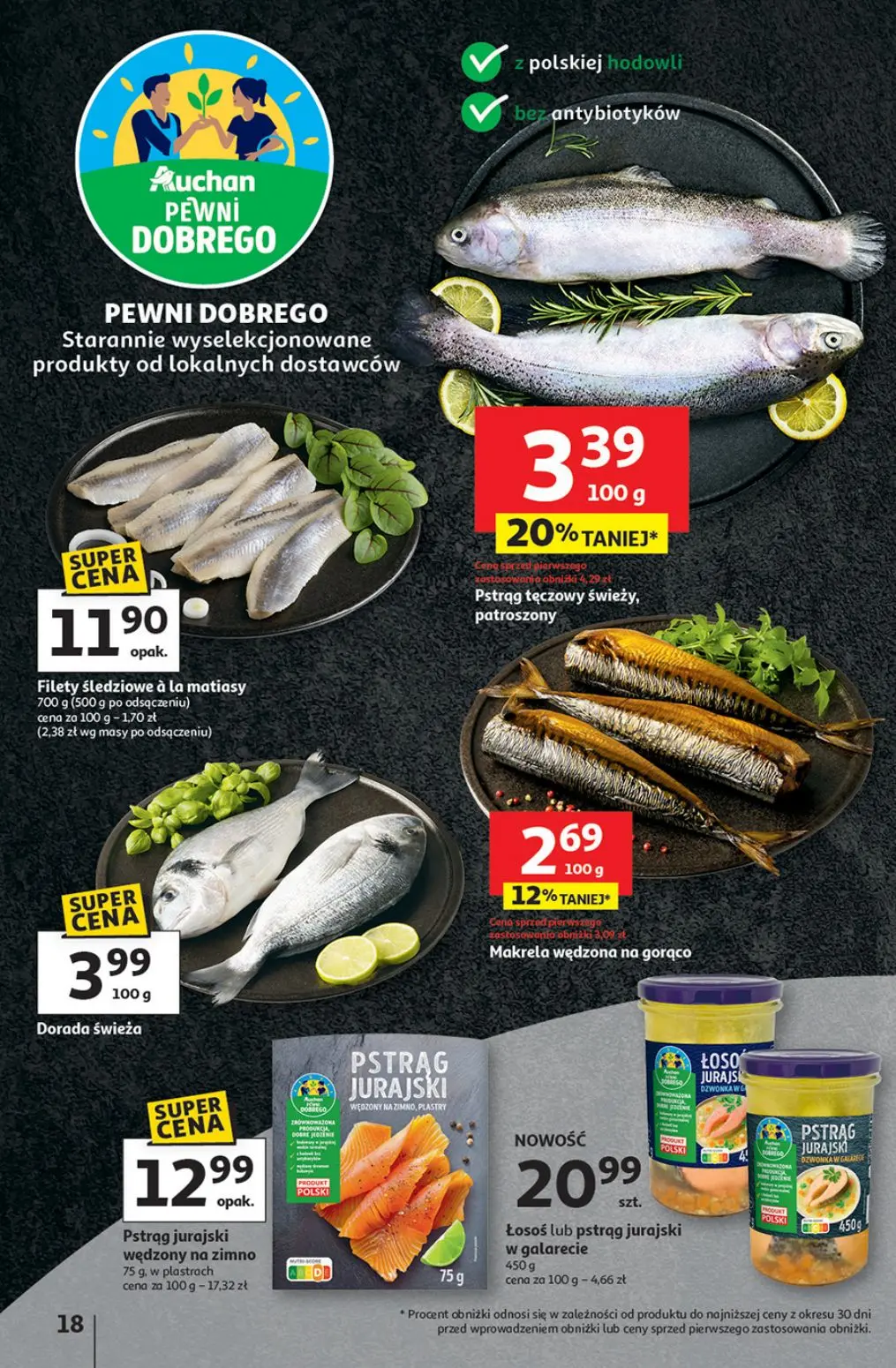 gazetka promocyjna Auchan Pewność niskich cen - Strona 18