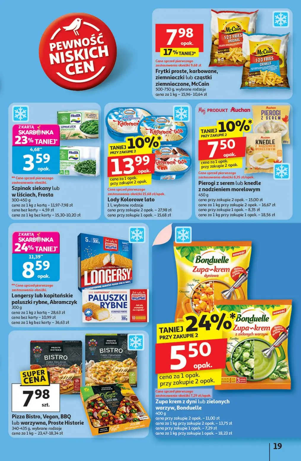 gazetka promocyjna Auchan Pewność niskich cen - Strona 19
