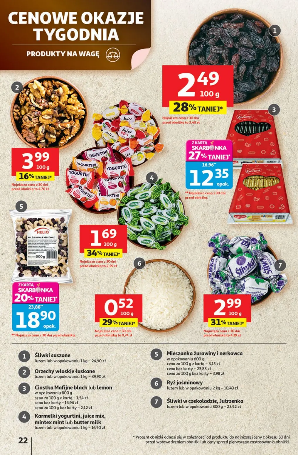 gazetka promocyjna Auchan Pewność niskich cen - Strona 22