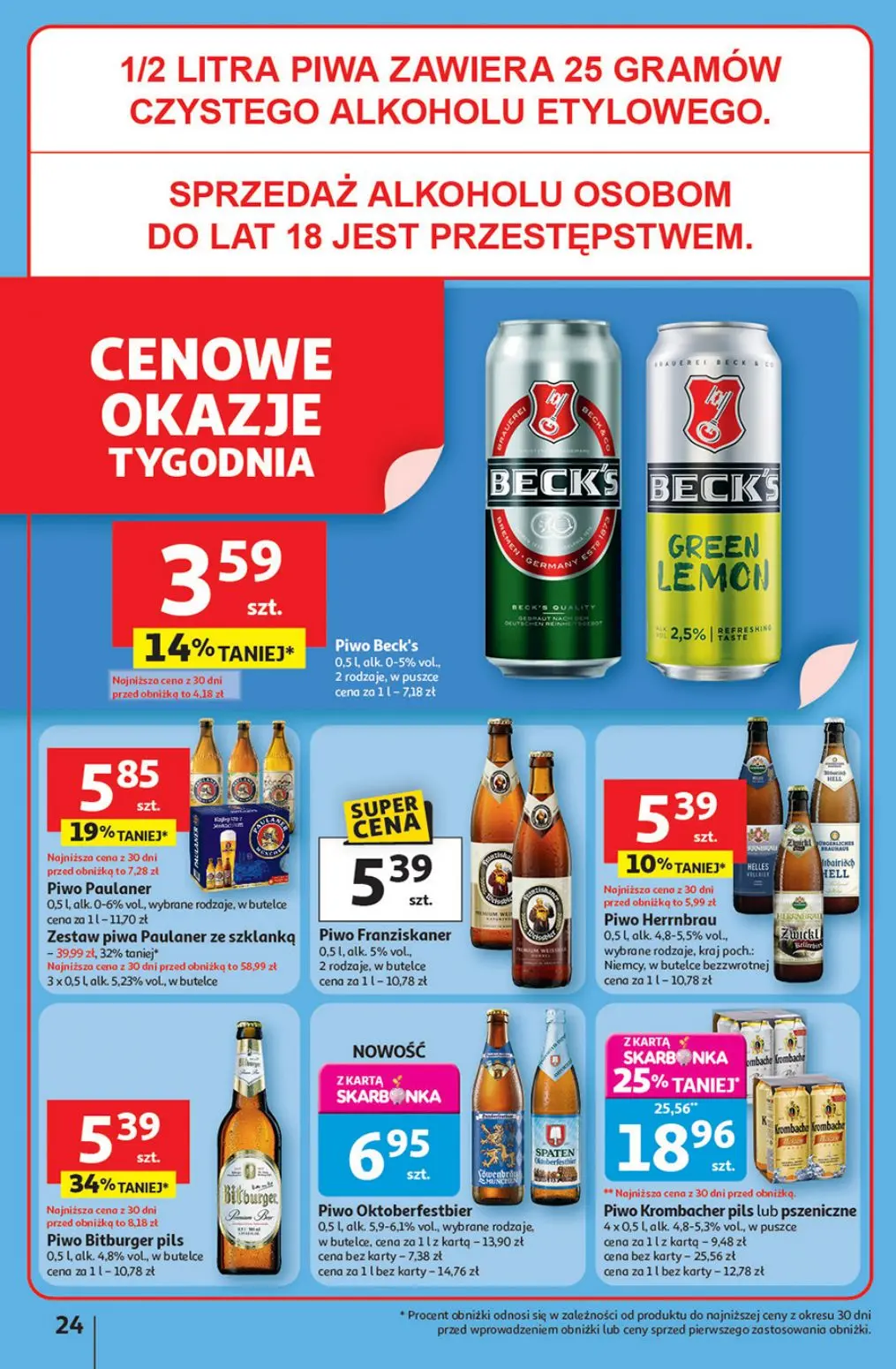 gazetka promocyjna Auchan Pewność niskich cen - Strona 24