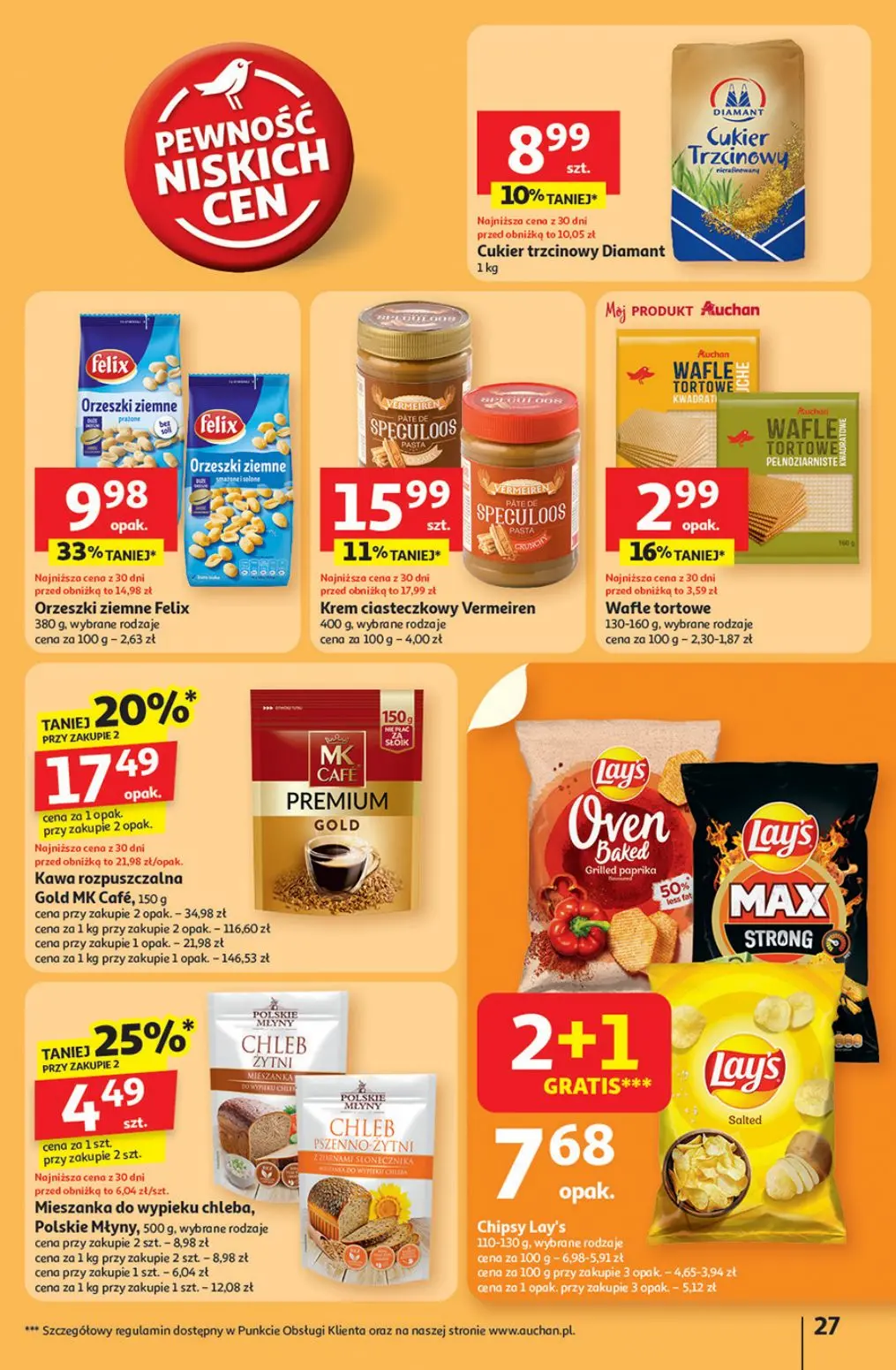 gazetka promocyjna Auchan Pewność niskich cen - Strona 27