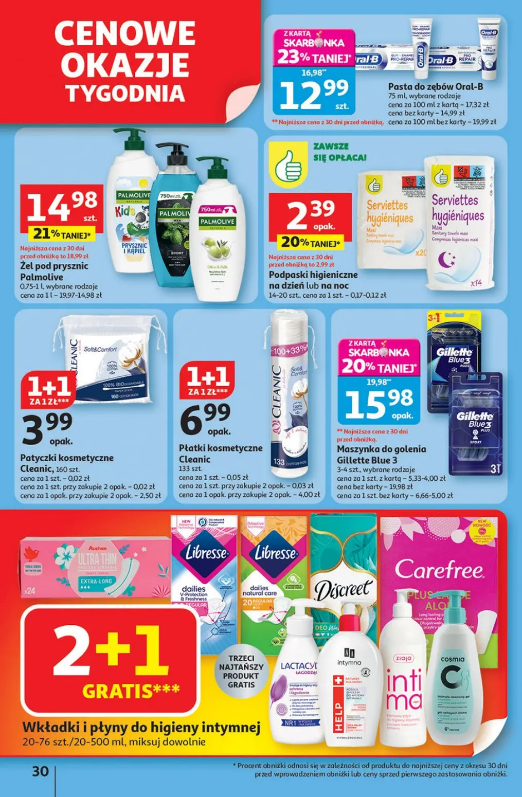 gazetka promocyjna Auchan Pewność niskich cen - Strona 30