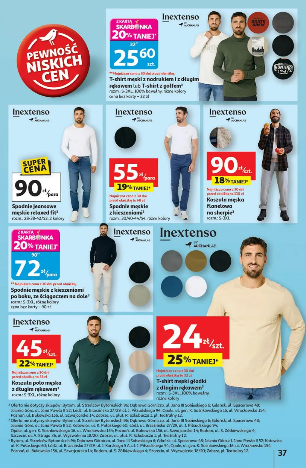 gazetka promocyjna Auchan Pewność niskich cen - Strona 37