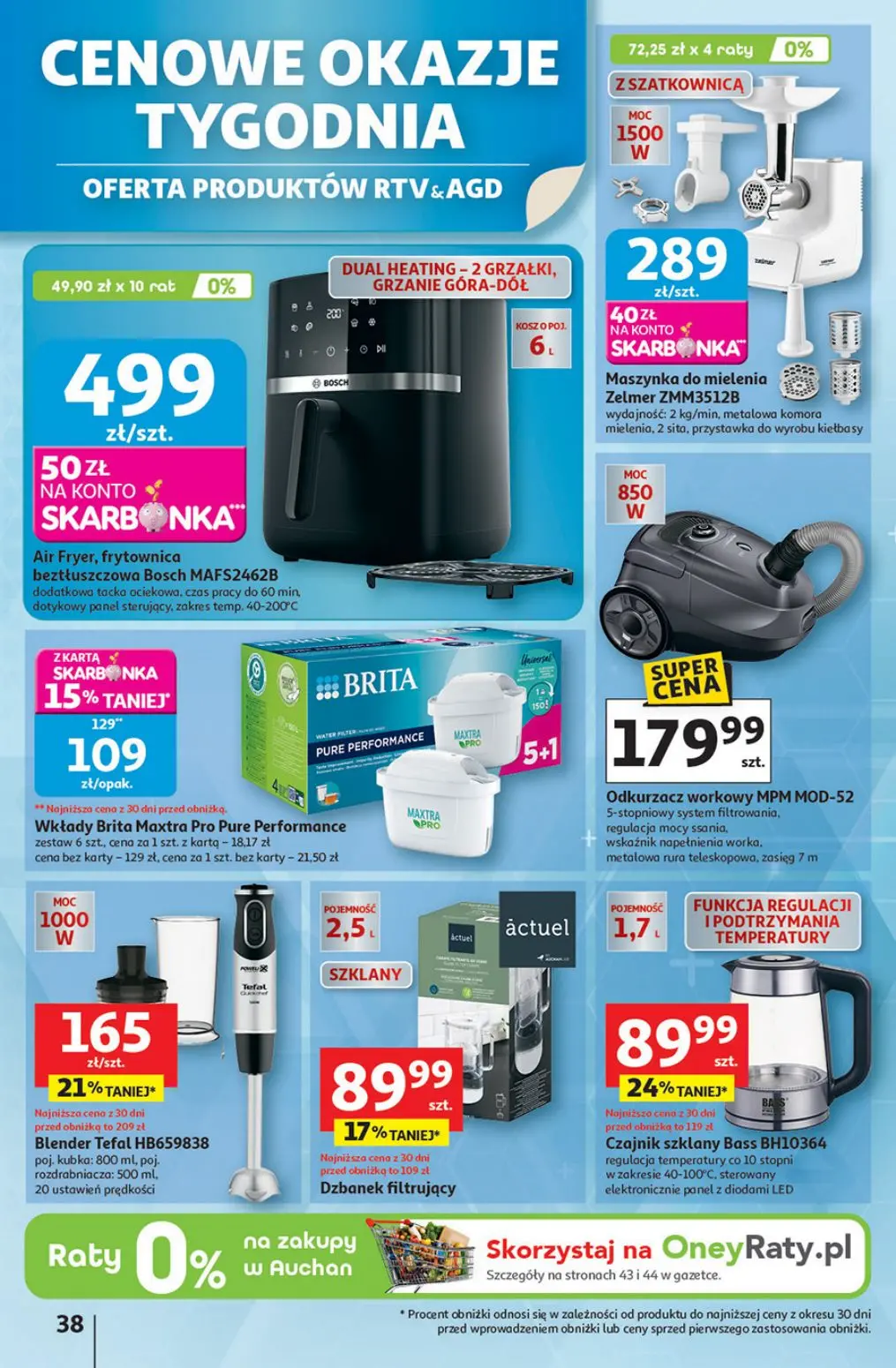 gazetka promocyjna Auchan Pewność niskich cen - Strona 38