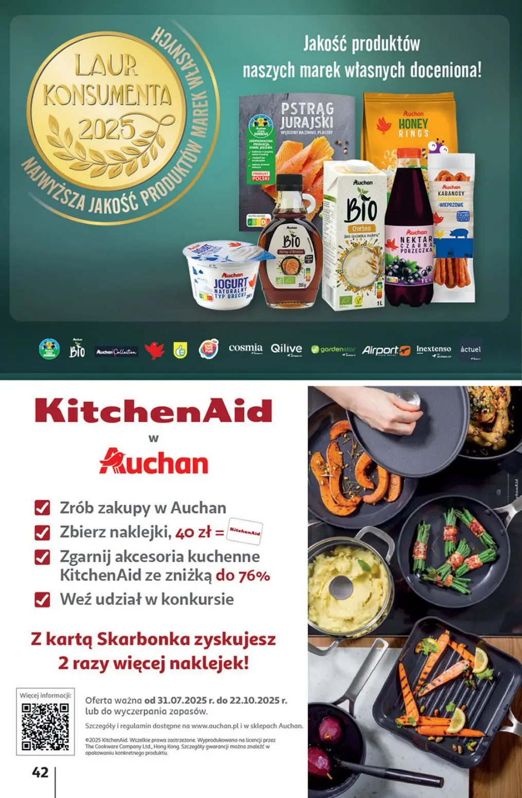 gazetka promocyjna Auchan Pewność niskich cen - Strona 42
