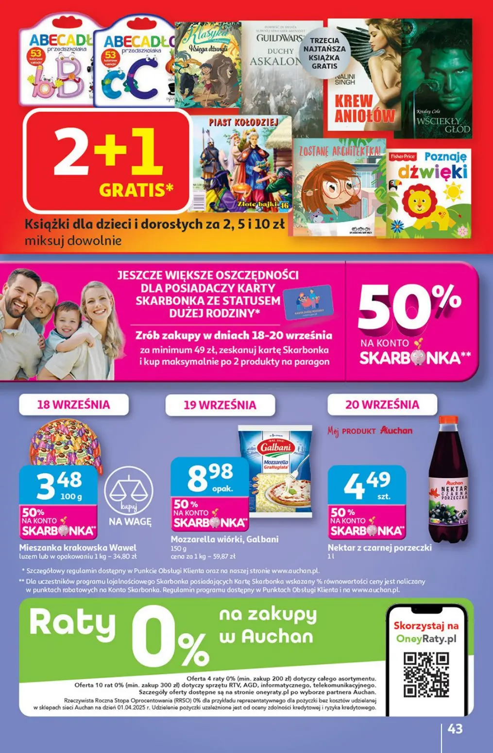 gazetka promocyjna Auchan Pewność niskich cen - Strona 43
