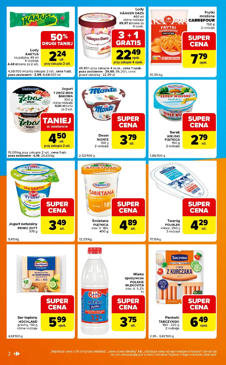 gazetka promocyjna Carrefour Express Kasa wraca - Strona 2