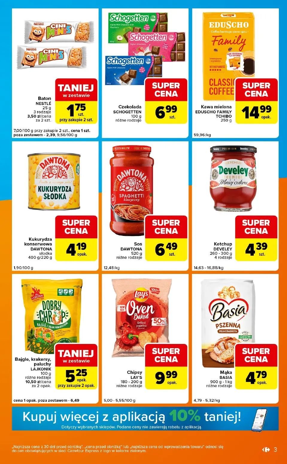 gazetka promocyjna Carrefour Express Kasa wraca - Strona 3