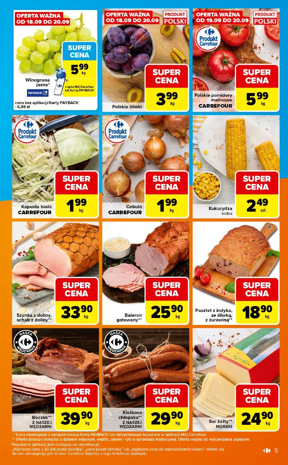 gazetka promocyjna Carrefour Express Kasa wraca - Strona 5