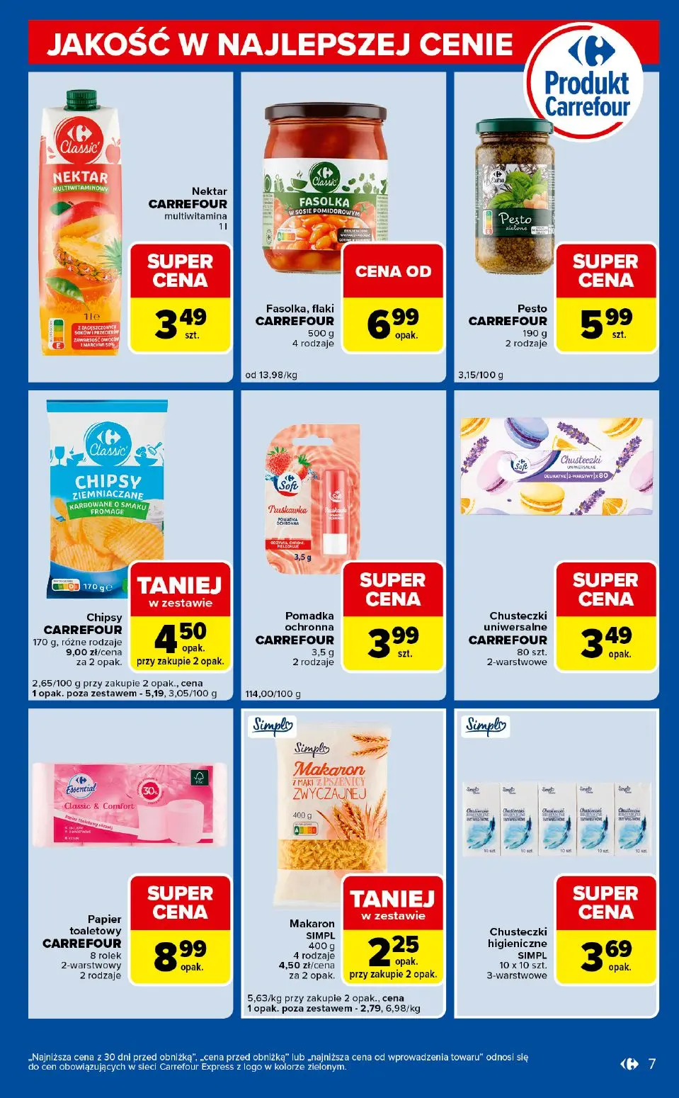 gazetka promocyjna Carrefour Express Kasa wraca - Strona 7