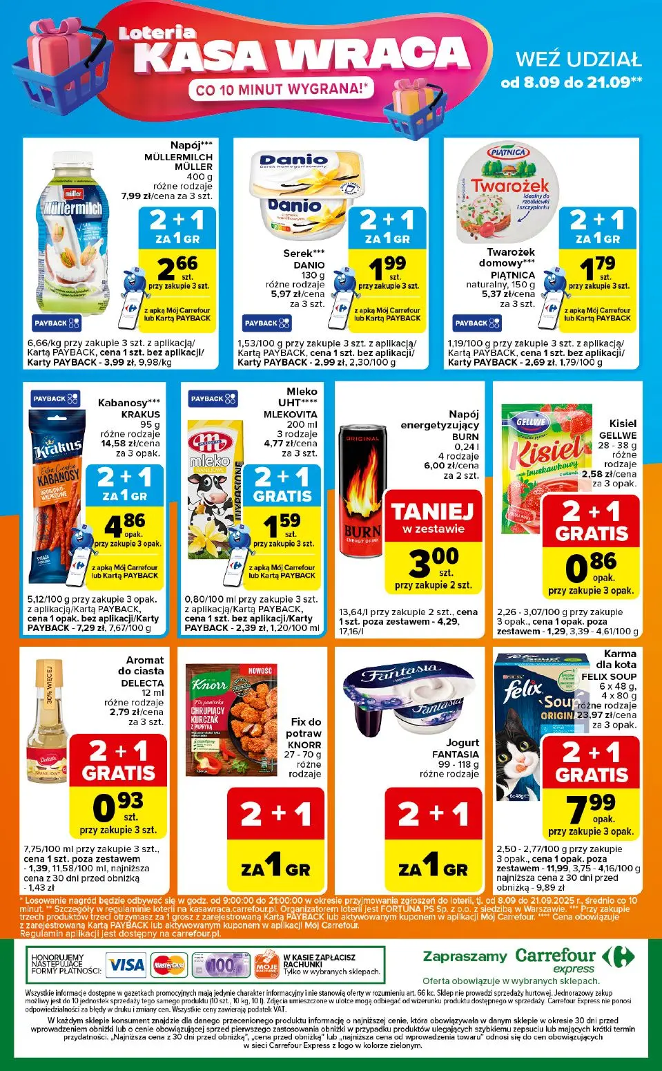 gazetka promocyjna Carrefour Express Kasa wraca - Strona 8