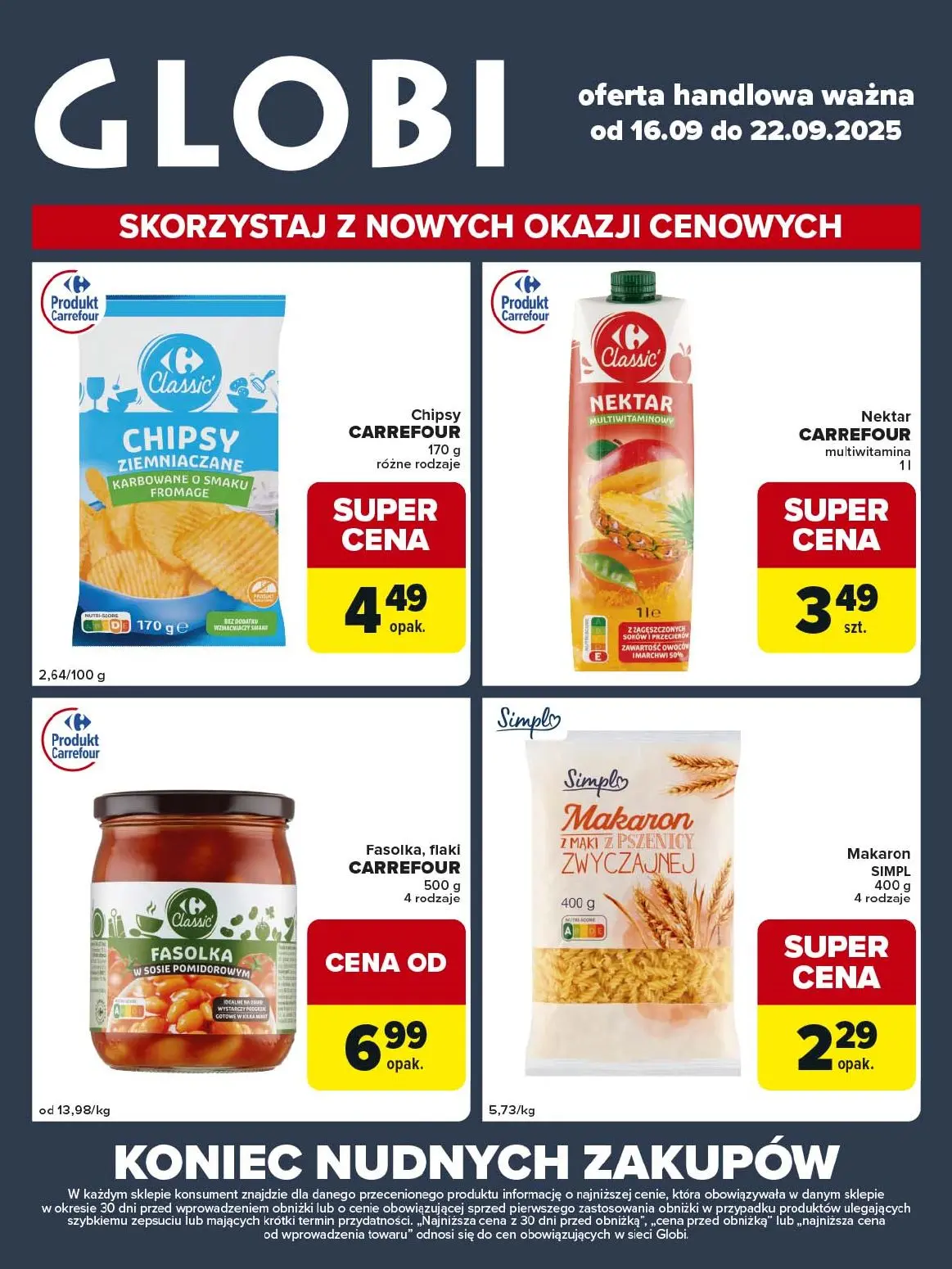 gazetka promocyjna Globi Koniec nudnych zakupów - Strona 2