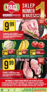 Gazetka promocyjna Jan, ważna od 2025-09-16 do 2025-09-22.