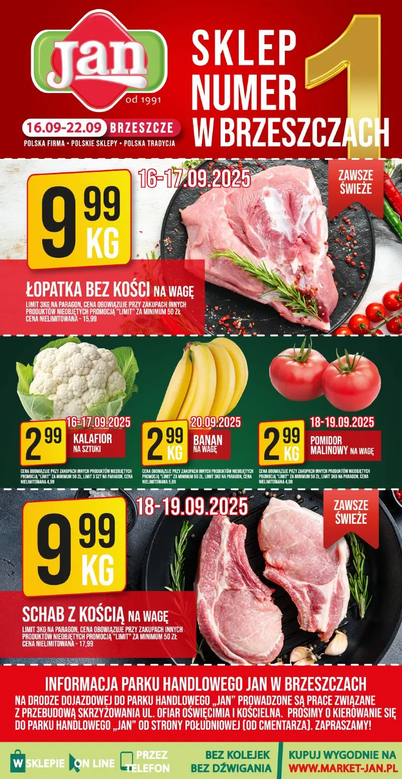 gazetka promocyjna Jan Brzeszcze - Strona 1
