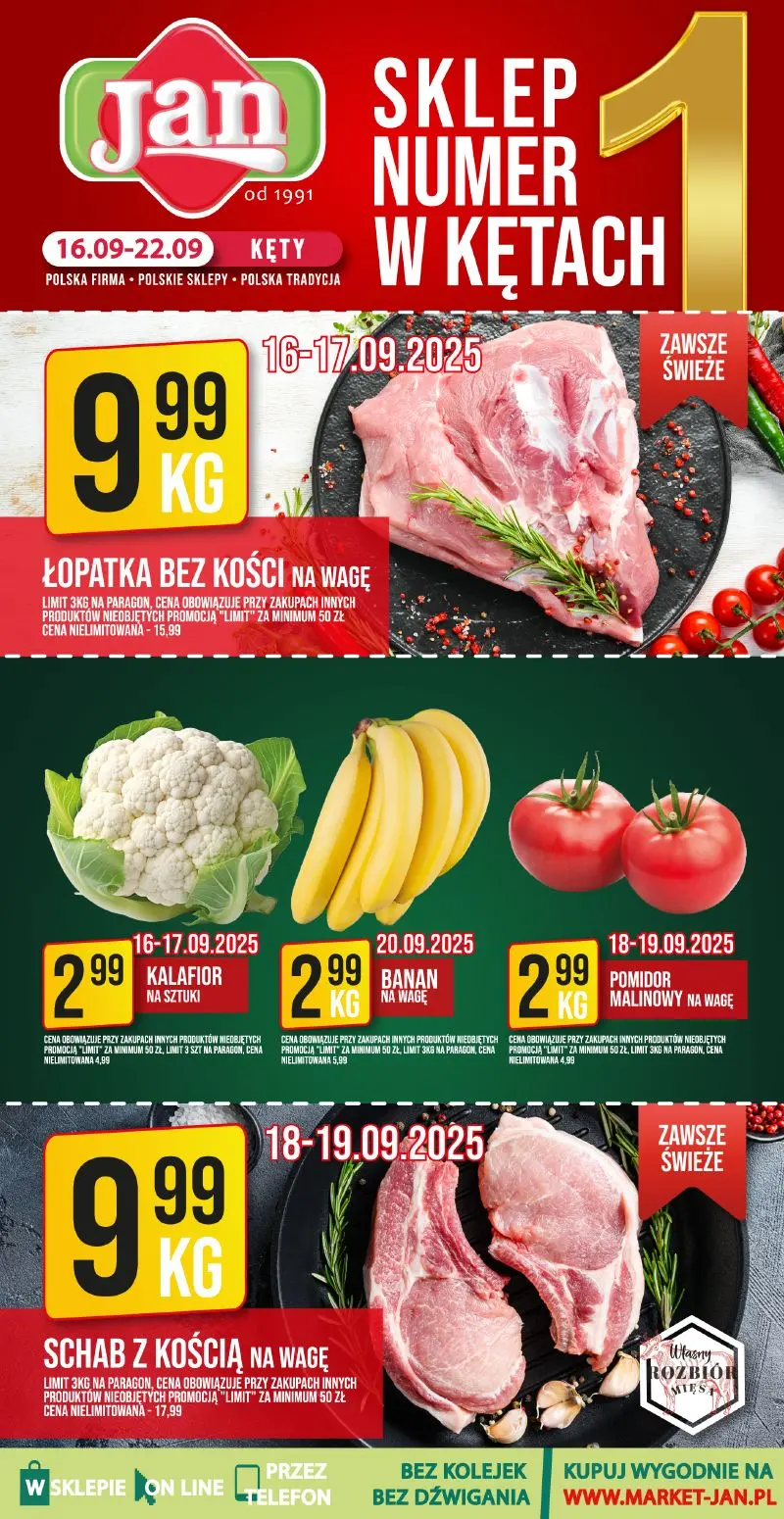 gazetka promocyjna Jan Kęty - Strona 1